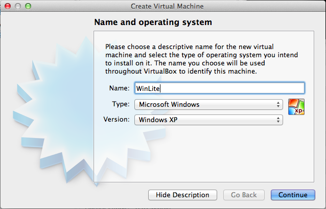 Windows Xp Ova Image Virtualbox