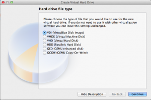 Hard drive file type